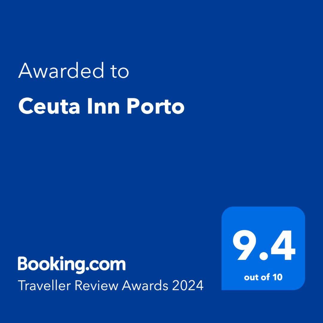 Ceuta Inn Porto Zewnętrze zdjęcie