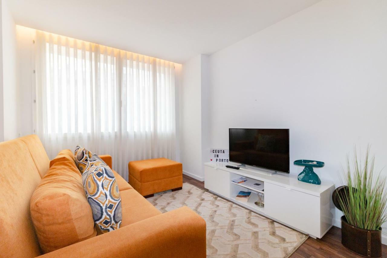 Ceuta Inn Porto Zewnętrze zdjęcie