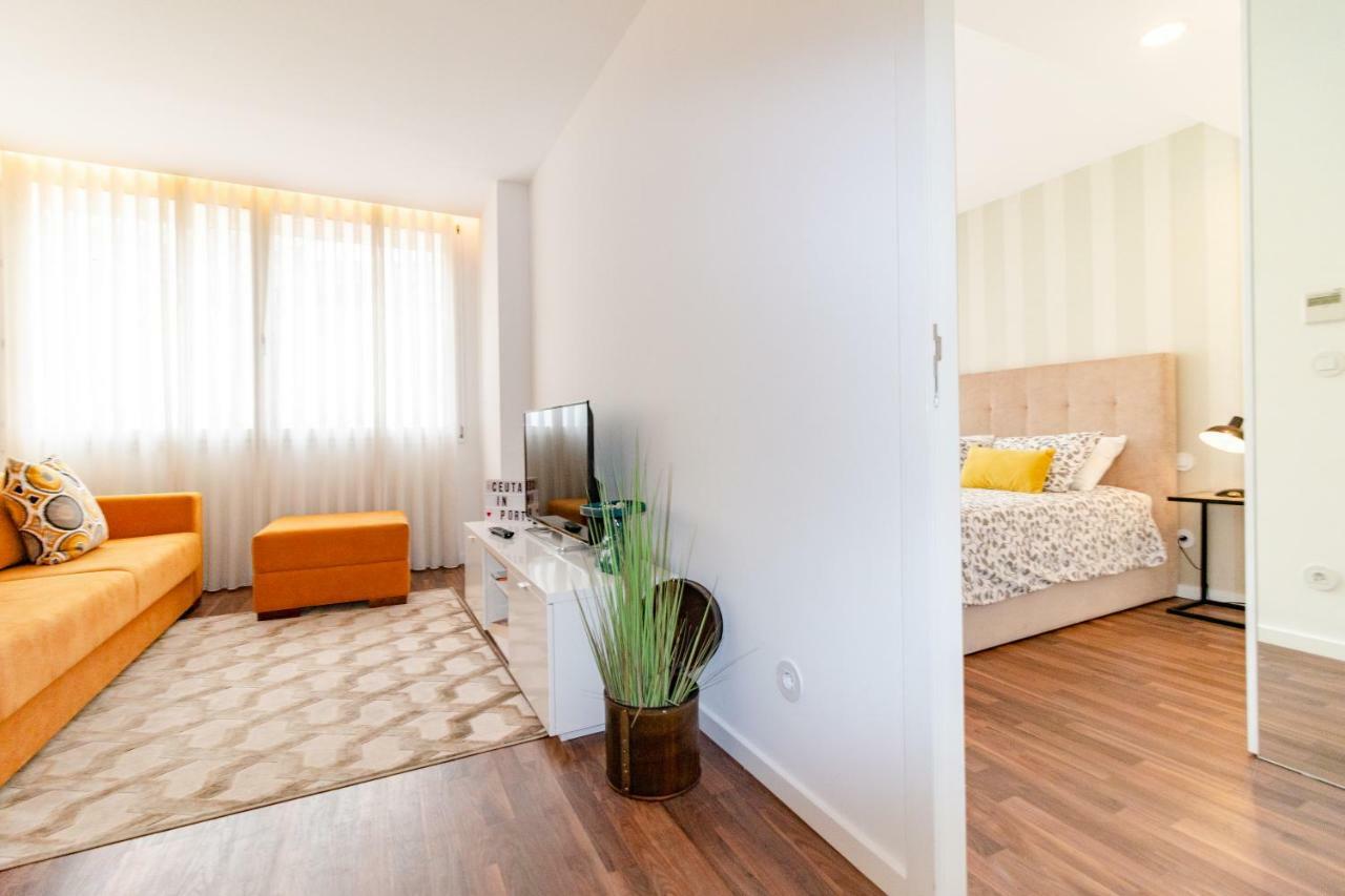 Ceuta Inn Porto Zewnętrze zdjęcie